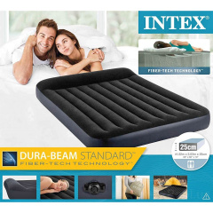 Надувной матрас Intex 64143 152 x 203 x 25 см (hub_iesy0t) Умань