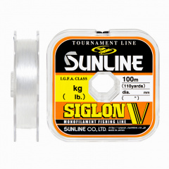 Леска Sunline Siglon V 100м 0,37мм 10кг/22lb Володарск-Волынский