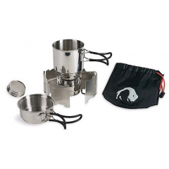 Набор спиртовой горелки Tatonka Alcohol Burner Set Серый Рівне