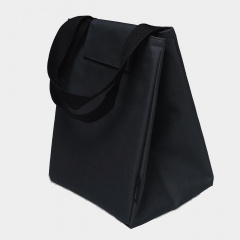 Термосумка Лайт VS Thermal Eco Bag Черная Тячів