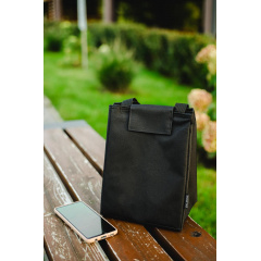 Термосумка Лайт VS Thermal Eco Bag Черная Тячів