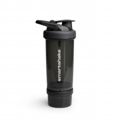 Шейкер спортивний Smartshake Revive 25oz/750ml Black Акимовка