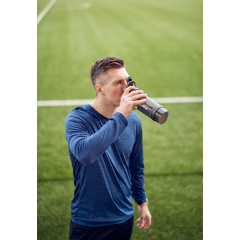 Шейкер спортивний Smartshake Revive 25oz/750ml Black Акимовка