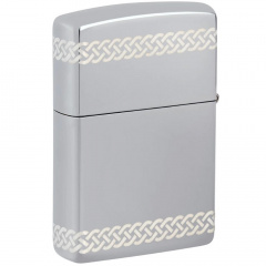 Зажигалка бензиновая Zippo 250 Clover Design (48586) Токмак