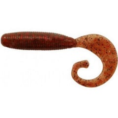 Силикон Reins Fat G-Tail Grub 3 12 шт/уп. Коричневый (1013-1552.00.50) Березне