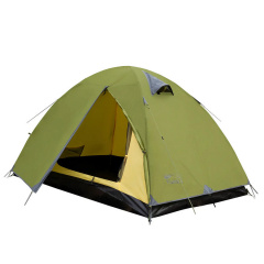 Палатка универсальная Tramp Lite Tourist 2 Оливковая UTLT-004-olive Мелітополь