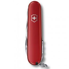 Складной нож Victorinox Climber Ukraine Красно-черный (1.3703.1.3) Мелитополь