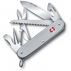 Швейцарский нож Victorinox Farmer X 93мм/10функ/рифл.серебро (0.8271.26) Тернополь