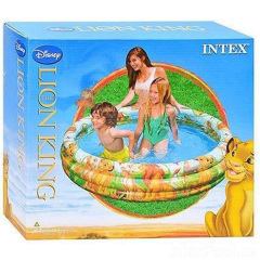 Детский надувной бассейн Intex 58420 «Король Лев», 147 х 33 см (hub_ddl1ns) Хмельницький