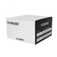 Катушка безынерционная рыболовная Yumoshi SC 2000 Silver Київ
