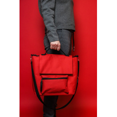 Термосумка lunch bag Комфорт Плюс VS Thermal Eco Bag Красная Слов'янськ
