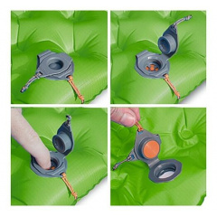 Коврик надувной Sea To Summit Air Sprung Comfort Light Insulated Mat 63mm (1033-STS AMCLINS_L) Черкассы