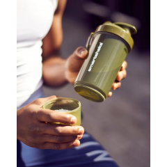Шейкер спортивний Smartshake Original2GO One 800ml Army Green Миколаїв