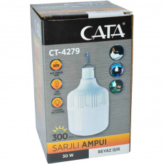 Фонарь кемпинговый Cata CТ-4279 30 Вт Белый Володарск-Волынский