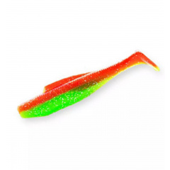 Силікон ZMAN Diezel Minnowz 4" 5pc #Nuked Chicken Glow (663913 / DMIN-241PK5) Курінь