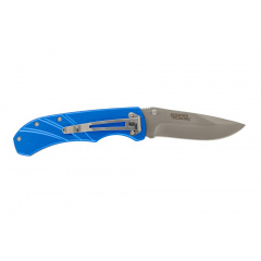 Нож складной MASTERTOOL GM TITAN 201х33х16 мм нержавеющее лезвие алюминиевая рукоятка (79-0122) Славянск