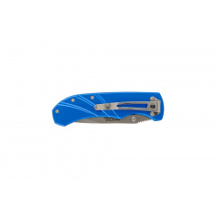 Нож складной MASTERTOOL GM TITAN 201х33х16 мм нержавеющее лезвие алюминиевая рукоятка (79-0122) Славянск