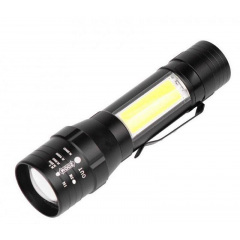 Ручной фонарик No Brand COP BL-T6-19 USB Black (3_03145) Енергодар