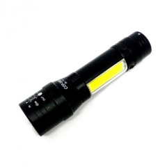 Ручной фонарик No Brand COP BL-T6-19 USB Black (3_03145) Енергодар