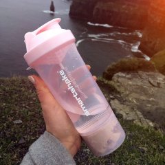 Шейкер спортивный SmartShake Slim 500ml Розовый (1838398726) Энергодар