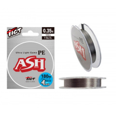 Шнур Tict Ultra Light Game ASH 180m PE0.35 7.5lb (1013-1791.09.37) Луцк