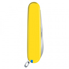 Складной нож Victorinox Bantam Ukraine Сине-желтый (0.2303.2.8) Покровск