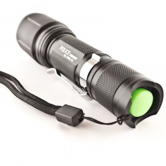Тактический фонарик Police BL-1860 T6 50000W Black (hub_np2_1220) Калуш