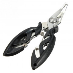 Ножницы-пассатижи для рыбалки Fishing Pliers Black (SF.007bl) Братское