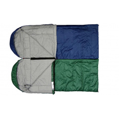 Спальник Terra Incognita Asleep Wide 300 R правий Синій (TI-02302) Черкаси