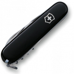 Швейцарский складной нож Victorinox Spartan 91 мм 12 функций Черный (1.3603.3B1) Херсон
