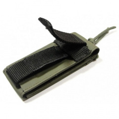 Чехол Victorinox для ножей 111 мм 2-4 слоя Оливковый (4.0822.4) Доманівка