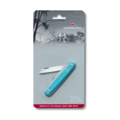 Швейцарский нож Victorinox Floral садовый 100 мм 1 функция голубой в блистре (3.9050.25B1) Дніпро