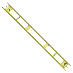 Мотовило Stonfo 9522M Wide Winder (широкое) 22см Одесса