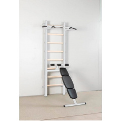 Шведская стенка-стойка SP-Planeta Master Wood PRO L-2405 Черновцы