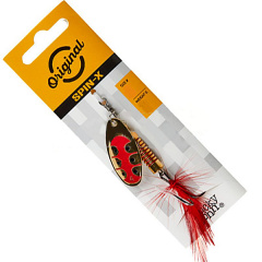 Блешня оберталка LJ SPIN X ROUND 02 5.0г / GX1 (LJSR02-GX1) Краматорск