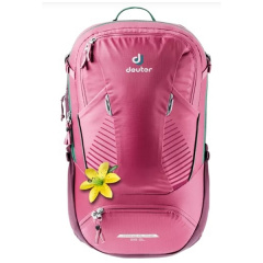 Рюкзак Deuter Trans Alpine 28 SL Ruby/Blackberry (1052-3205120 5563 sam) Кропива