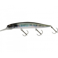 Воблер Imakatsu Gekiasa III IK Jerk 130SP 3D Realism 130mm 21.0g Белый/Бирюзовый (1013-1452.16.03) Чернівці
