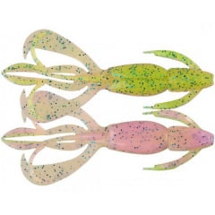 Силикон Keitech Crazy Flapper 4.4 6 шт/уп Салатовый/розовый (1013-1551.11.97) Балаклея