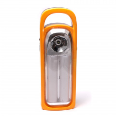 Светодиодный аварийный фонарик Epika 1led+2 лампы EP-50496 Киев