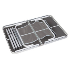 Стол Bo-Camp Case Model 90x60 cm Grey (1404393) Суми