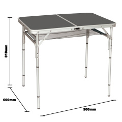 Стол Bo-Camp Case Model 90x60 cm Grey (1404393) Суми