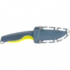 Нож SOG Aegis FX Indigo/Acid Yellow (1033-SOG 17-41-01-41) Косів