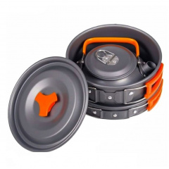 Набор посуды туристический Campsor DS-308 7 предметов (3_01539) Вараш