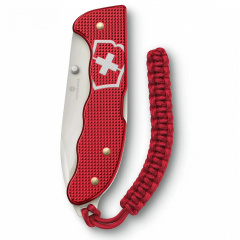 Складной нож Victorinox Evoke Alox 136мм 4 функции Красный подарочная коробка (0.9415.D20) Киев