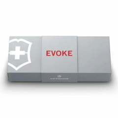 Складной нож Victorinox Evoke Alox 136мм 4 функции Красный подарочная коробка (0.9415.D20) Киев
