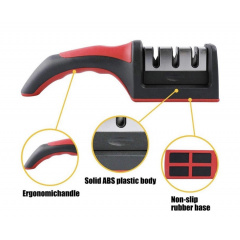 Профессиональная ручная точилка для кухонных ножей Sharpener YL 7001 3 в 1 Чернигов