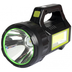 Фонарь переносной RIAS Т95 LED+COB с солнечной панелью и функцией PowerBank (3_03150) Київ