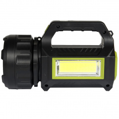 Фонарь переносной RIAS Т95 LED+COB с солнечной панелью и функцией PowerBank (3_03150) Київ