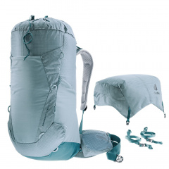 Рюкзак Deuter Aircontact Ultra 45+5 SL Синий (1052-3360022 1355) Шостка