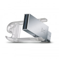 Швейцарский нож Victorinox Work 58 мм 6 функций USB флешка 32 Гб Серебристый (4.6261.26G32B1) Доманівка